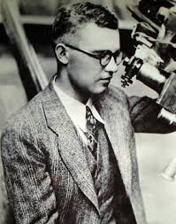 Clyde Tombaugh, the discoverer of Pluto.